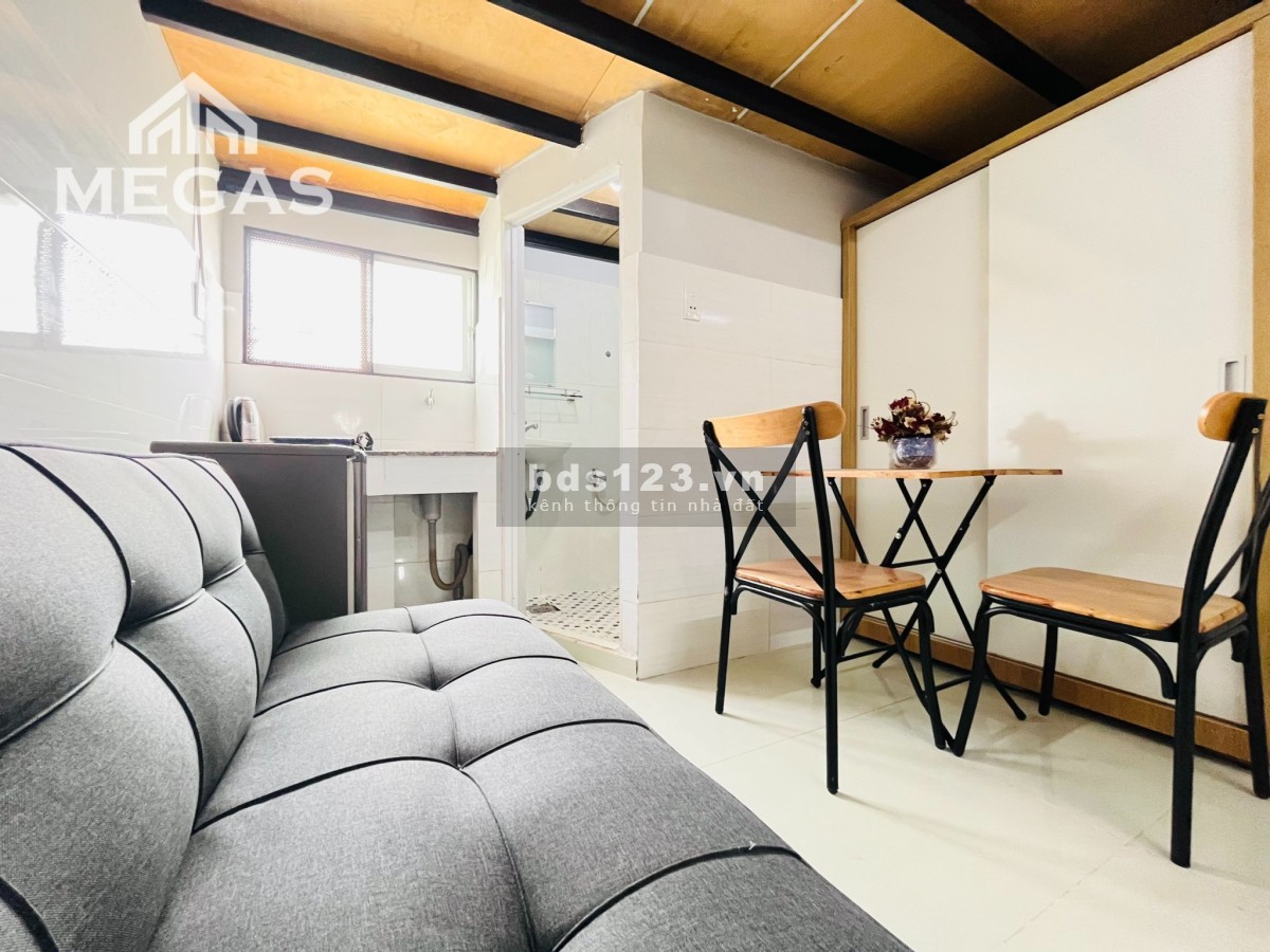KHAI TRƯƠNG CĂN HỘ MỚI XÂY FULL NỘI THẤT NGAY NGÃ TƯ BẢY HIỀN