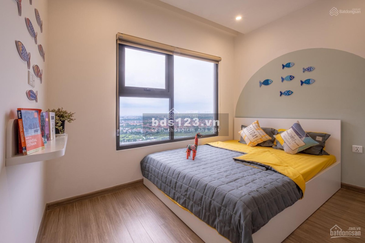 Cần bán Gấp Căn 3PN GÓC+2WC View ĐH VINUNI, Biển Hồ S=80m2, giá 2.6 tỷ Vinhomes Ocean Park