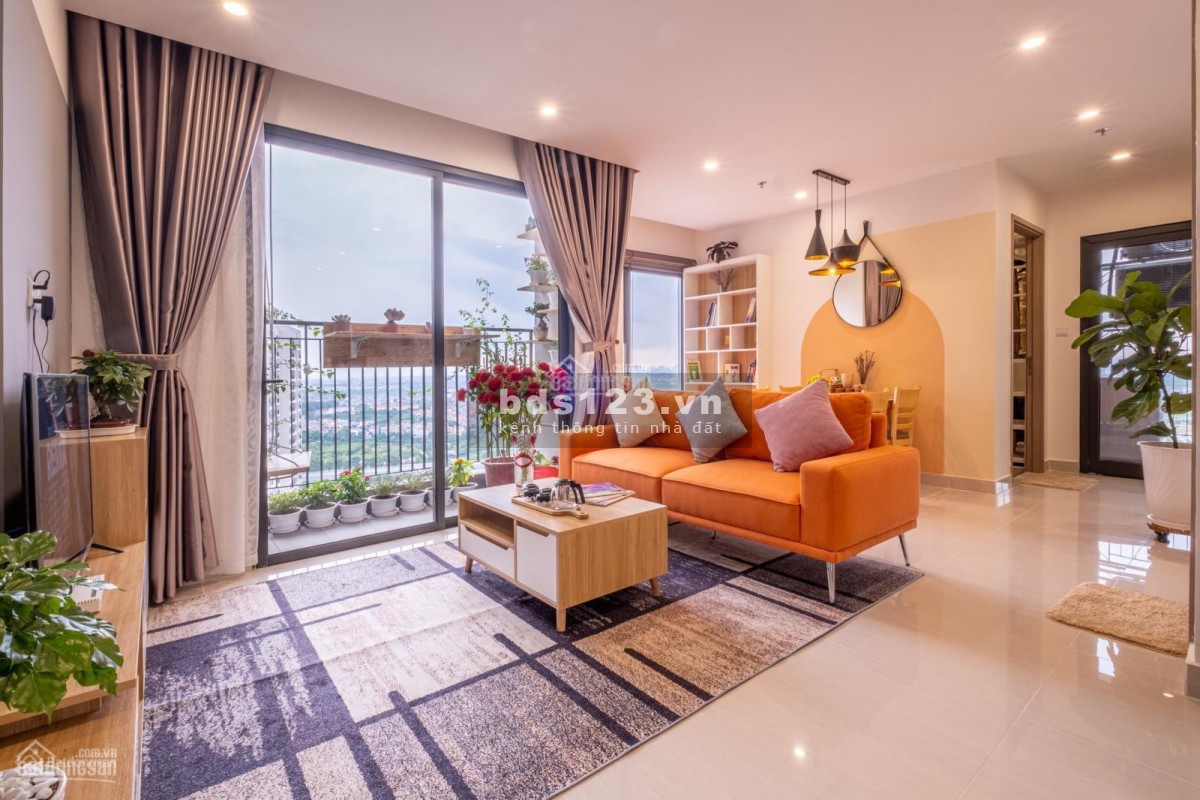 Cần bán Gấp Căn 3PN GÓC+2WC View ĐH VINUNI, Biển Hồ S=80m2, giá 2.6 tỷ Vinhomes Ocean Park