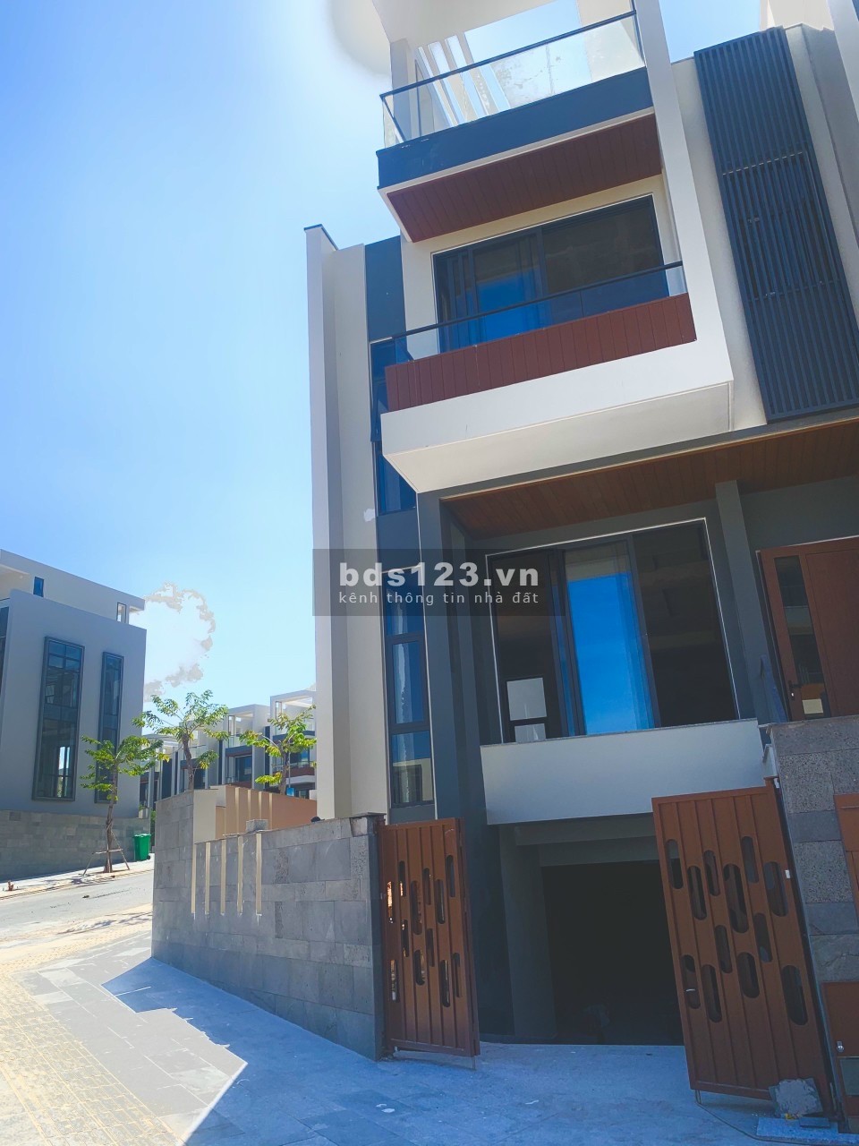 Bán nhà phố tại Mũi Né Summerland ngân hàng hỗ trợ vay, giá tốt đầu tư