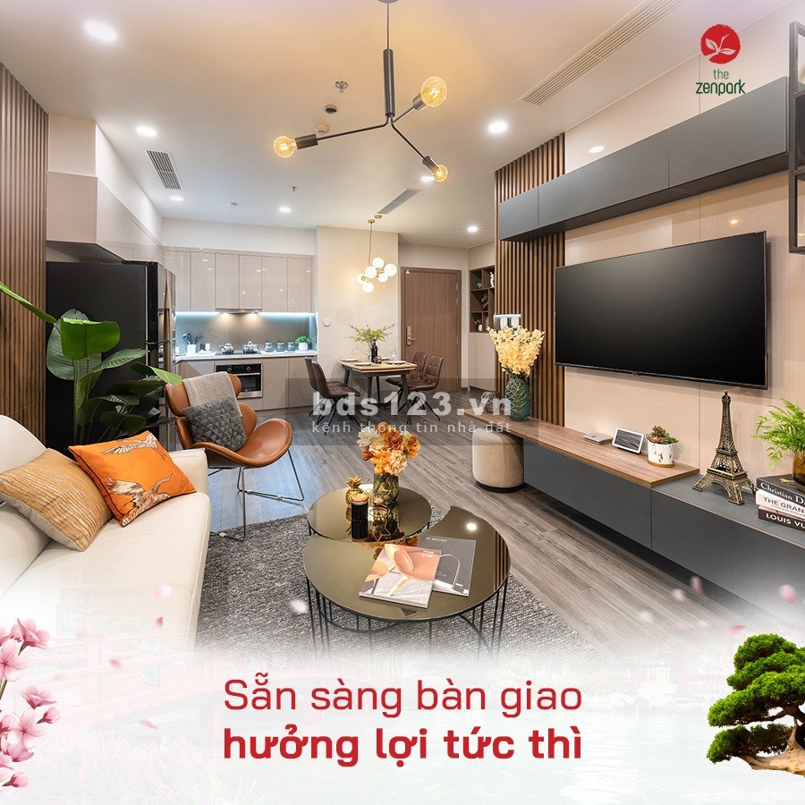Siêu phẩm thuộc dòng căn hộ cao cấp với đa dạng loại phòng, giá bán hạt dẻ tại Ocean Park