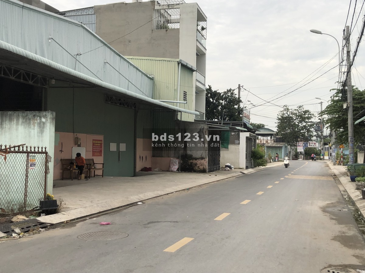 Cho thuê MB kho xưởng 350m2, 450m2, 800m2 Thạnh Lộc, Thạnh Xuân Quận 12 TPHCM