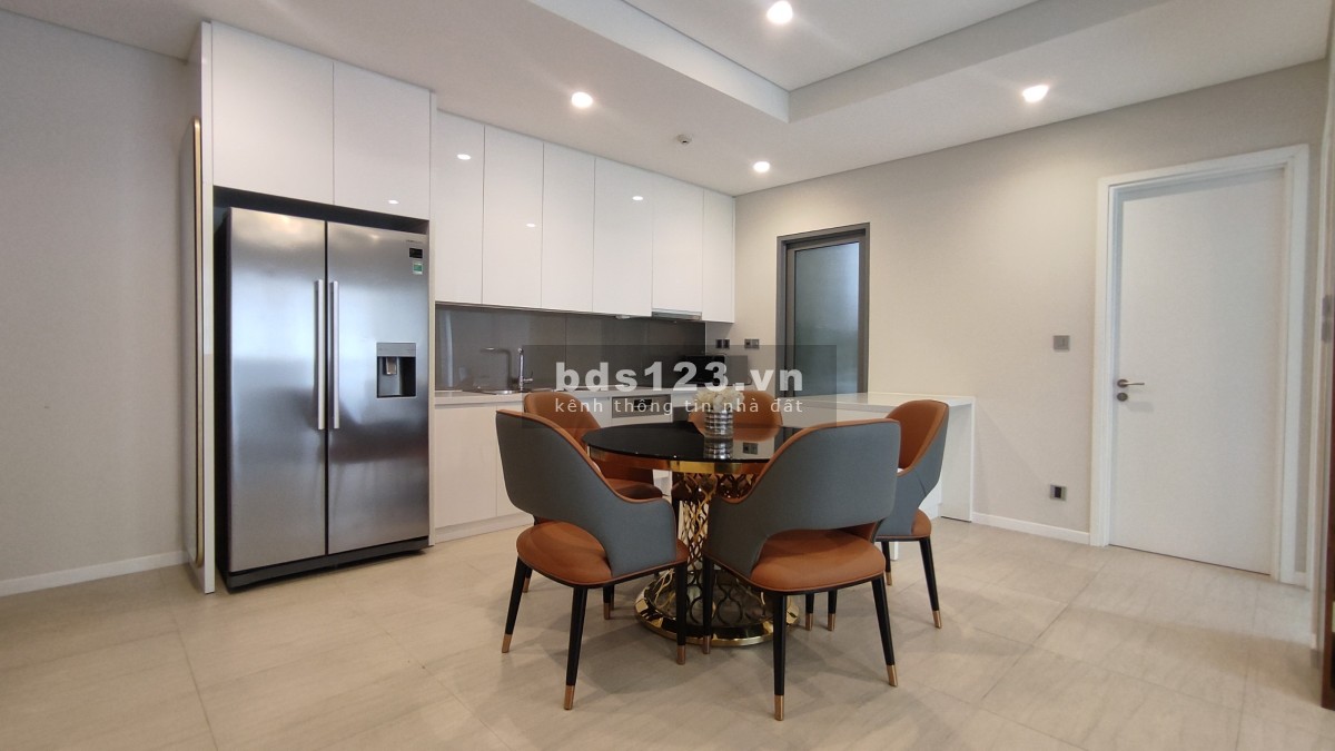 Căn hộ 2pn hiện đại, sang trọng, thiết kế bắt mắt cho thuê tại Đảo Kim Cương. LH Tâm 0902.0506.43