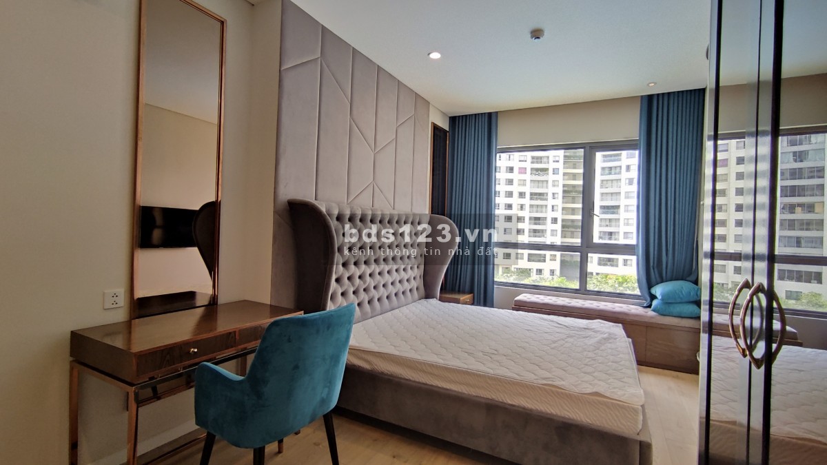Căn hộ 2pn hiện đại, sang trọng, thiết kế bắt mắt cho thuê tại Đảo Kim Cương. LH Tâm 0902.0506.43