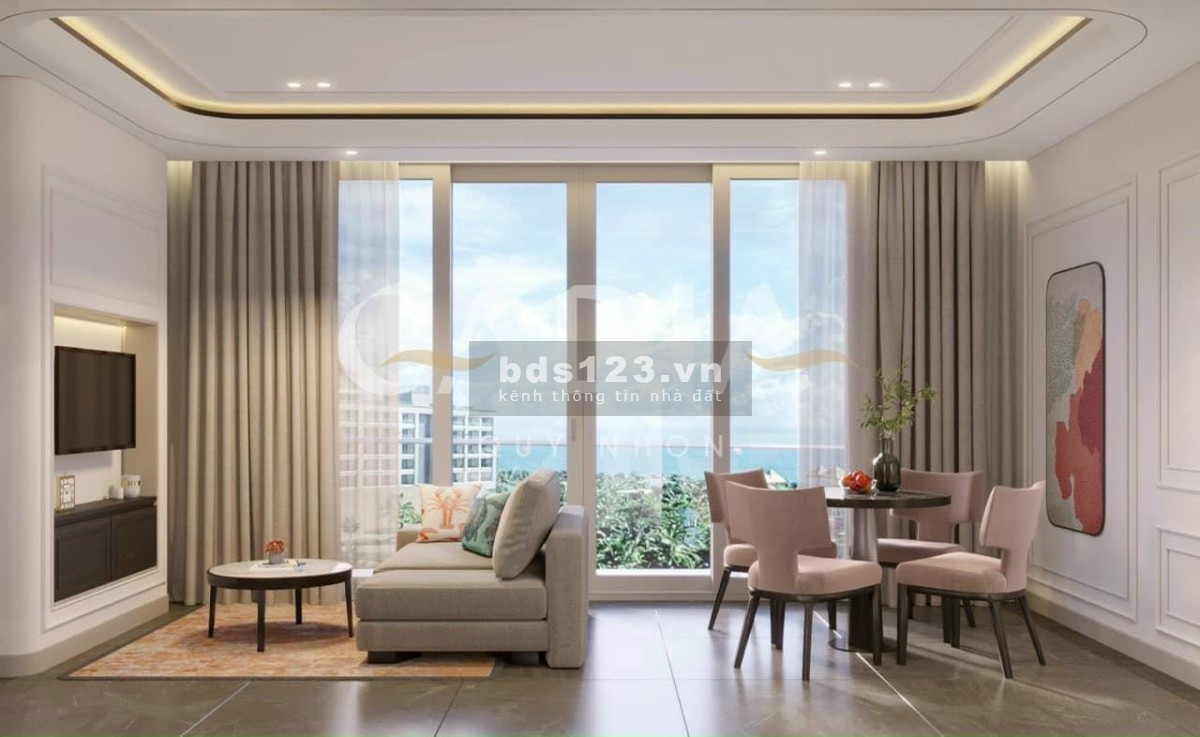 CADIA - Căn hộ du lịch theo tiêu chuẩn quốc tế đầu tiên tại Quy Nhơn