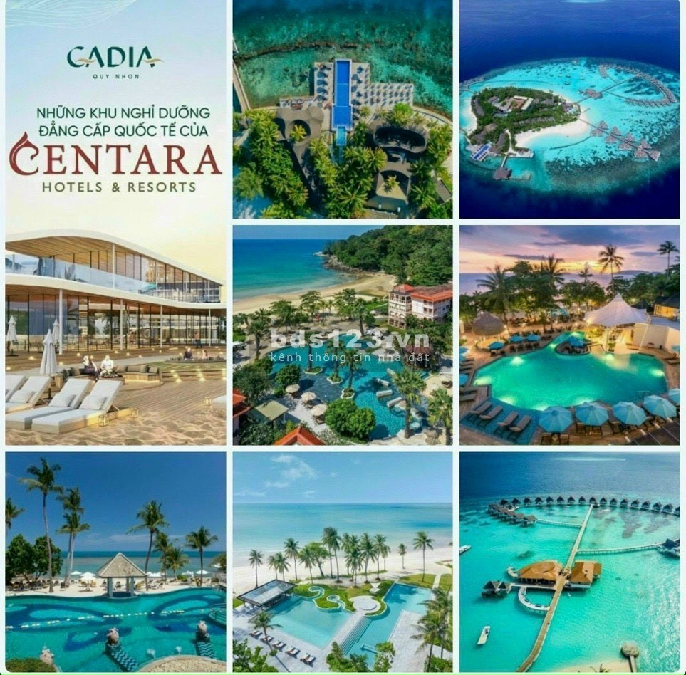 CADIA - Căn hộ du lịch theo tiêu chuẩn quốc tế đầu tiên tại Quy Nhơn
