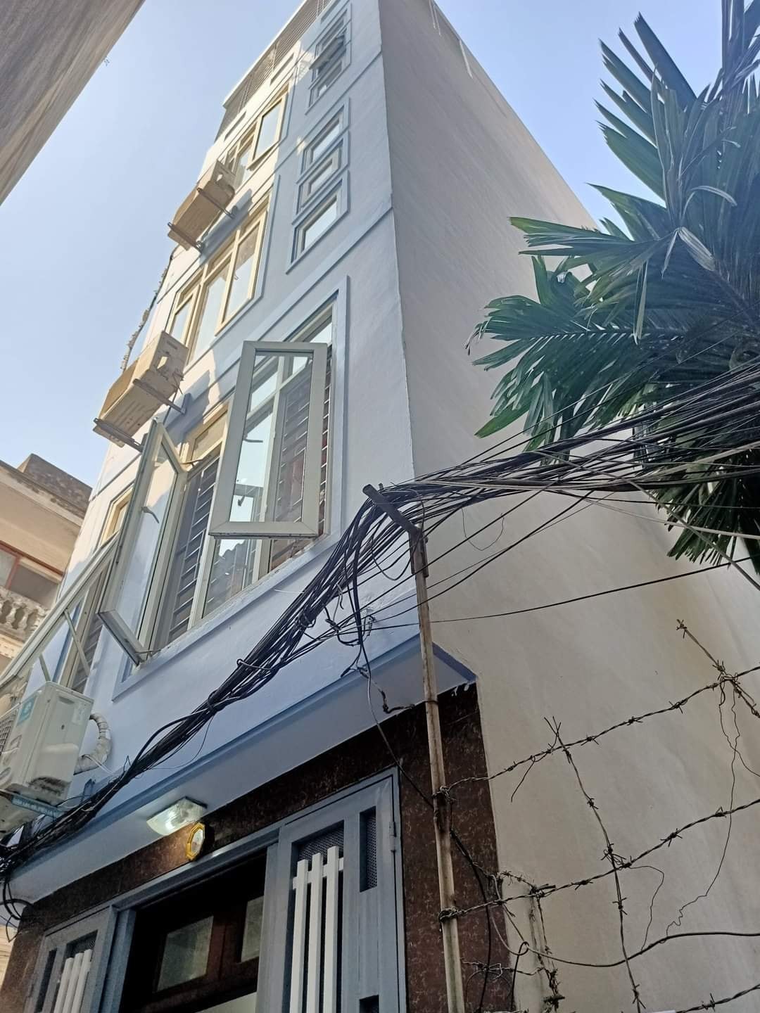 Bán Nhà Ngõ 94 Cầu Bươu 40.5m2, 6 Tầng, MT4, 5.1 Tỷ Siêu Rẻ. Q Thanh Trì - Hà Đông