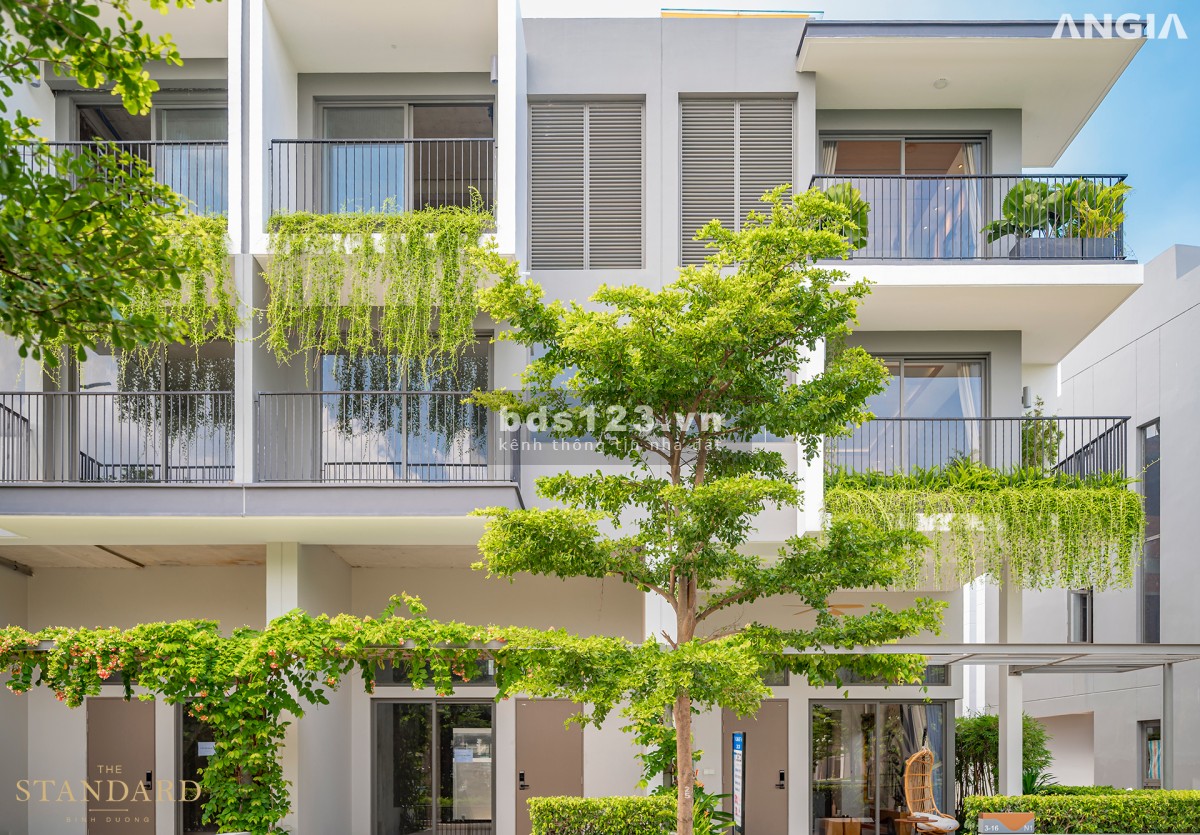 Nhà Phố Biệt Lập The Standard Bình Dương hỗ trợ vay giá đầu tư sinh lời