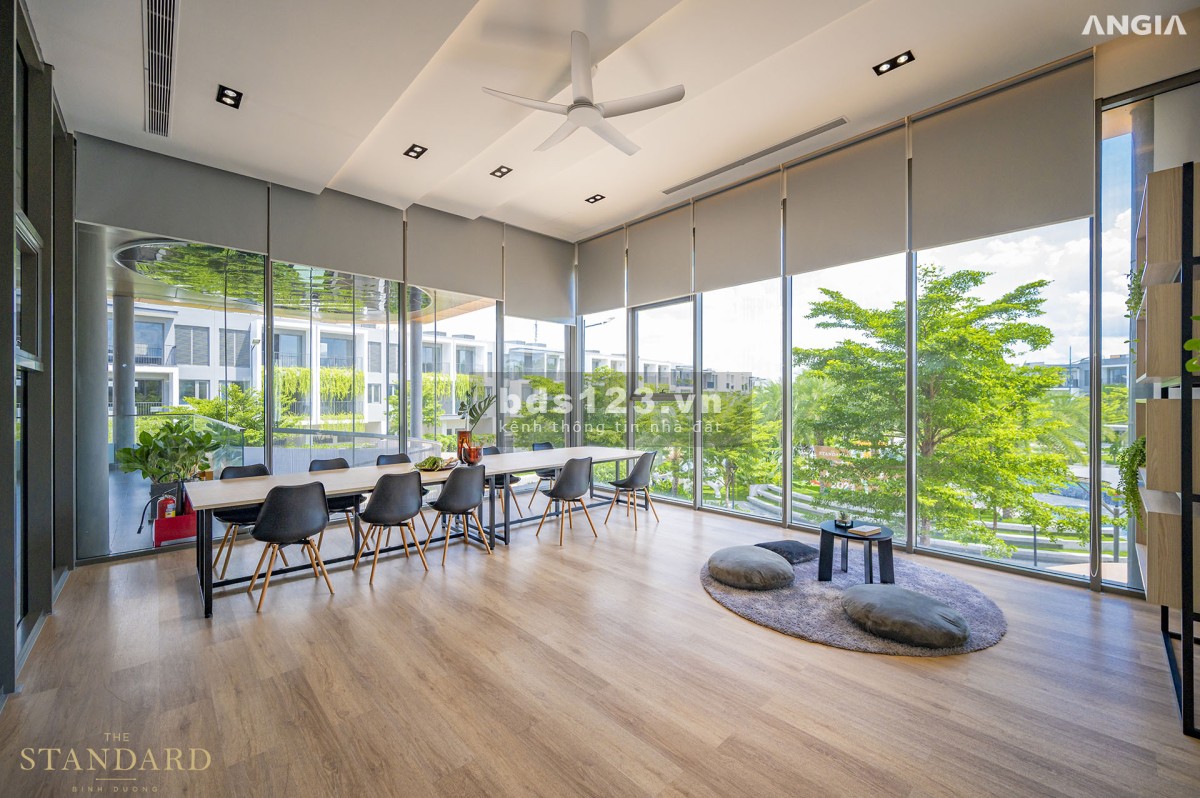 Nhà Phố Biệt Lập The Standard Bình Dương hỗ trợ vay giá đầu tư sinh lời