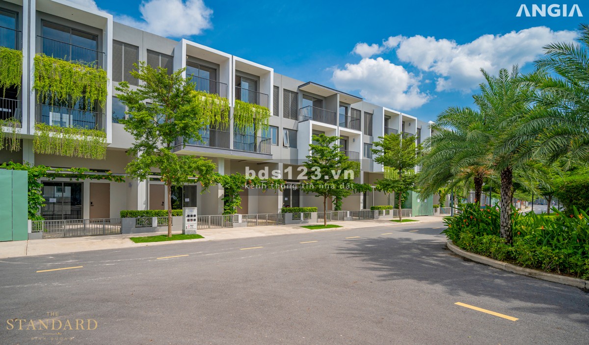 Nhà Phố Biệt Lập The Standard Bình Dương hỗ trợ vay giá đầu tư sinh lời