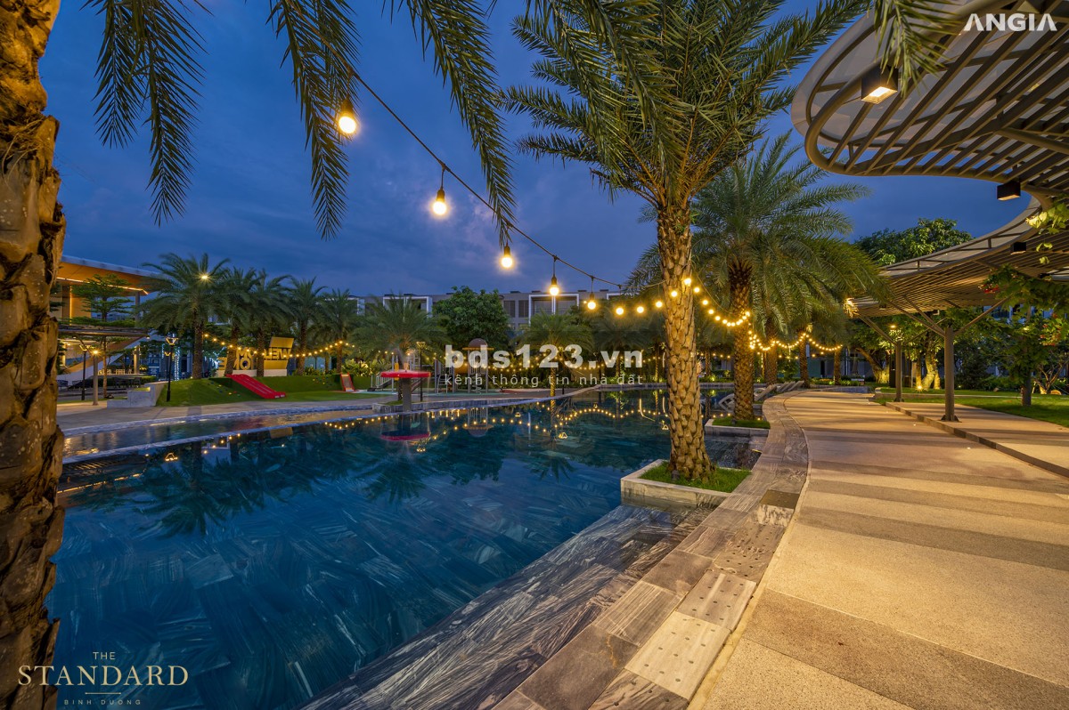 Nhà Phố Biệt Lập The Standard Bình Dương hỗ trợ vay giá đầu tư sinh lời