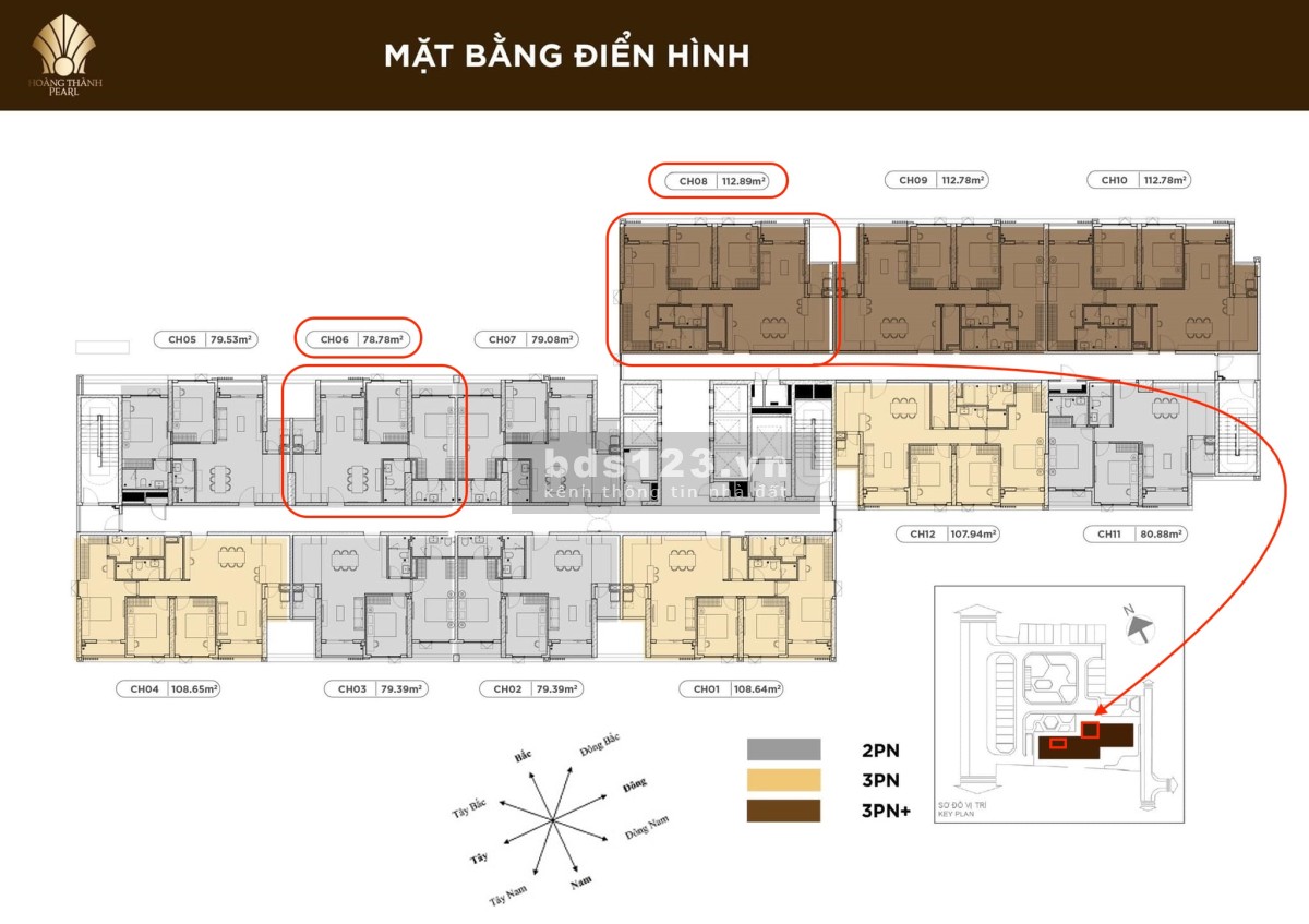 Chung cư Hoàng Thanh Pearl dạnh cho khách thích mua từ móng lãi ngay khi mua