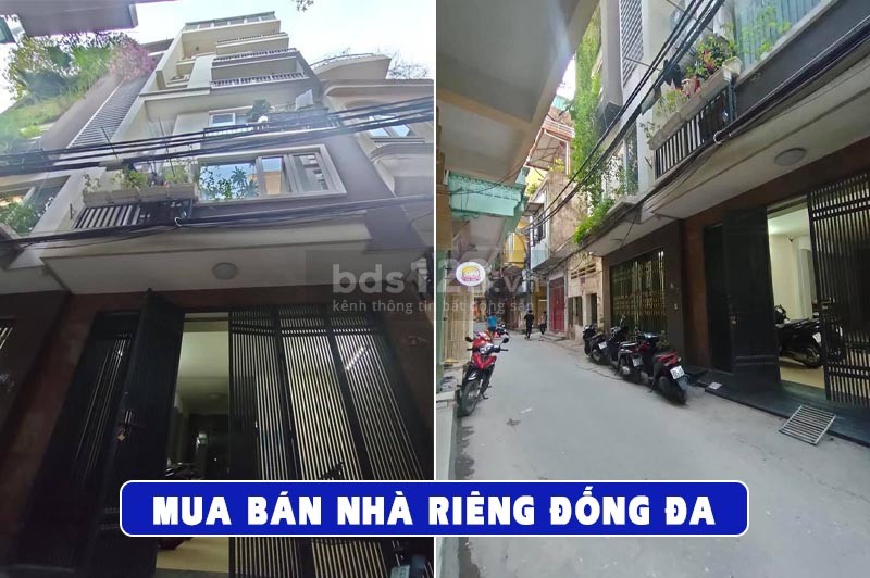 Mua bán nhà riêng Đống Đa giá rẻ tại Bds123.vn