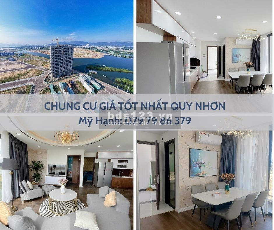 Sở hữu căn hộ VINA2 PANORAMA trung tâm Phố Biển Quy Nhơn chỉ với hơn 70 triệu