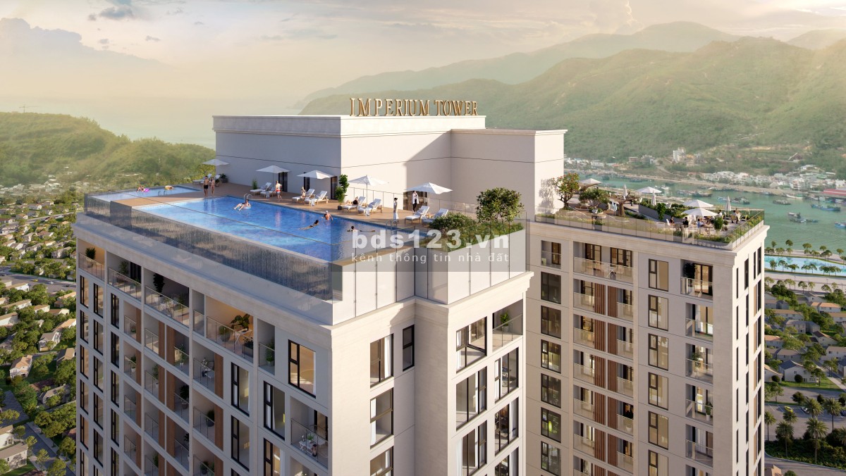 Căn hộ biển cao cấp 5 sao Imperium Nha Trang - Pháp lý hoàn chỉnh, rõ ràng, LH: 0935.985.369