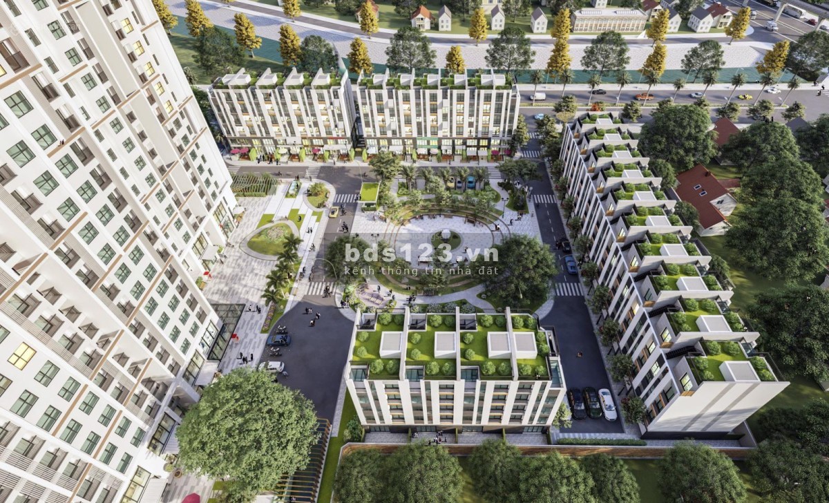 Chung cư Hoàng Thanh Pearl dạnh cho khách thích mua từ móng lãi ngay khi mua