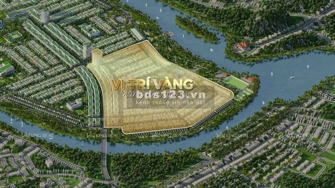 Quỹ đất cuối cùng còn lại tại hòn đảo Đầm Sen với vốn chỉ từ 1.5 tỷ view ven sông tập đoàn Sun Group