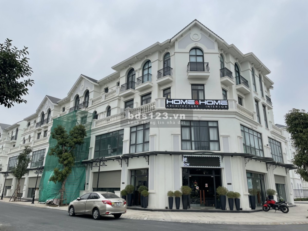 Ban quản lý cho thuê shophouse Vinhomes Ocean Park mặt phố, mặt bằng 150m2