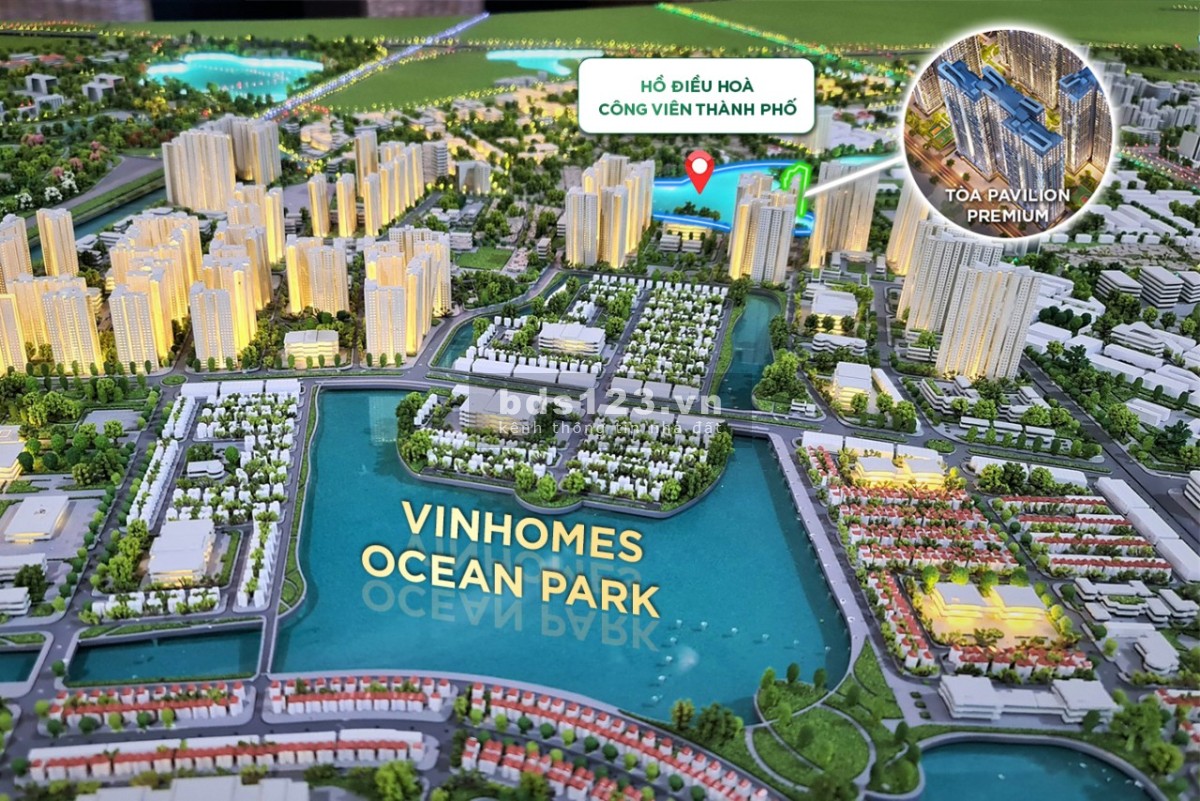 Siêu phẩm thuộc dòng căn hộ cao cấp với đa dạng loại phòng, giá bán hạt dẻ tại Ocean Park