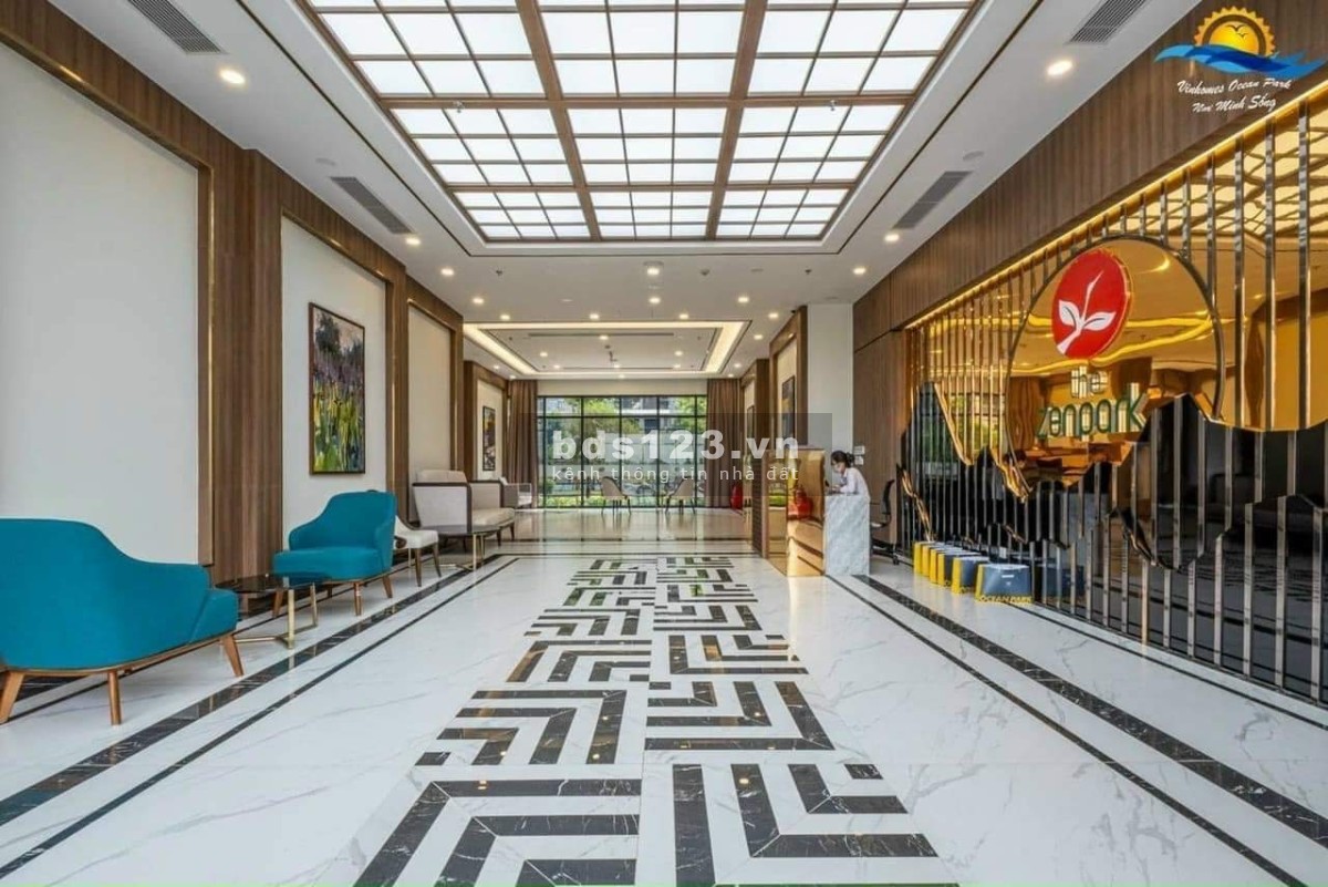Siêu phẩm thuộc dòng căn hộ cao cấp với đa dạng loại phòng, giá bán hạt dẻ tại Ocean Park