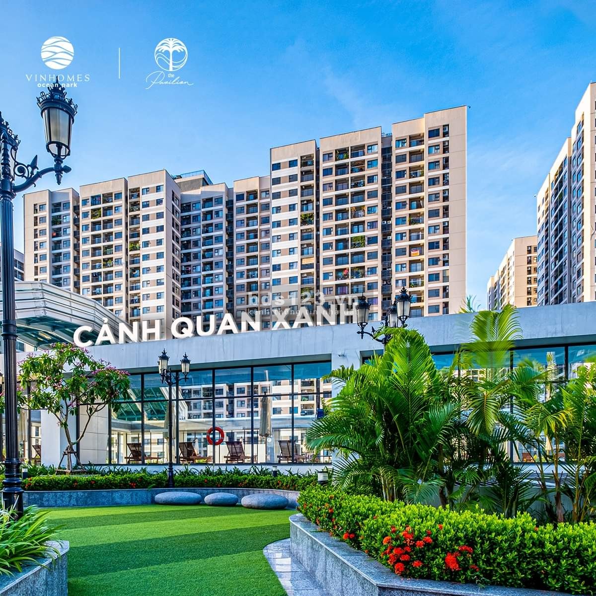 Siêu phẩm thuộc dòng căn hộ cao cấp với đa dạng loại phòng, giá bán hạt dẻ tại Ocean Park
