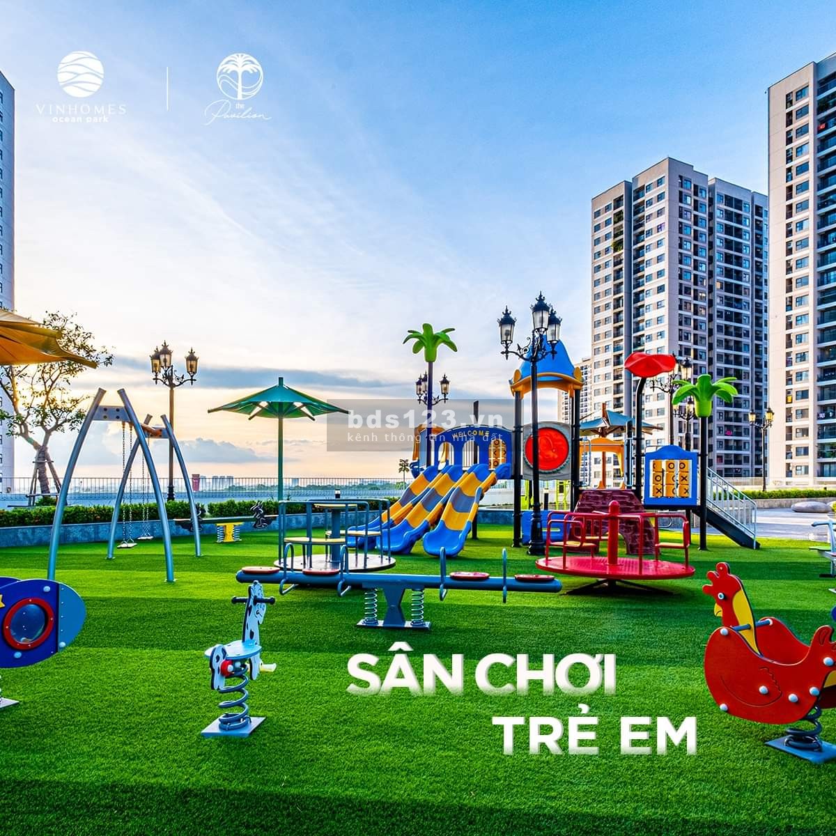 Siêu phẩm thuộc dòng căn hộ cao cấp với đa dạng loại phòng, giá bán hạt dẻ tại Ocean Park