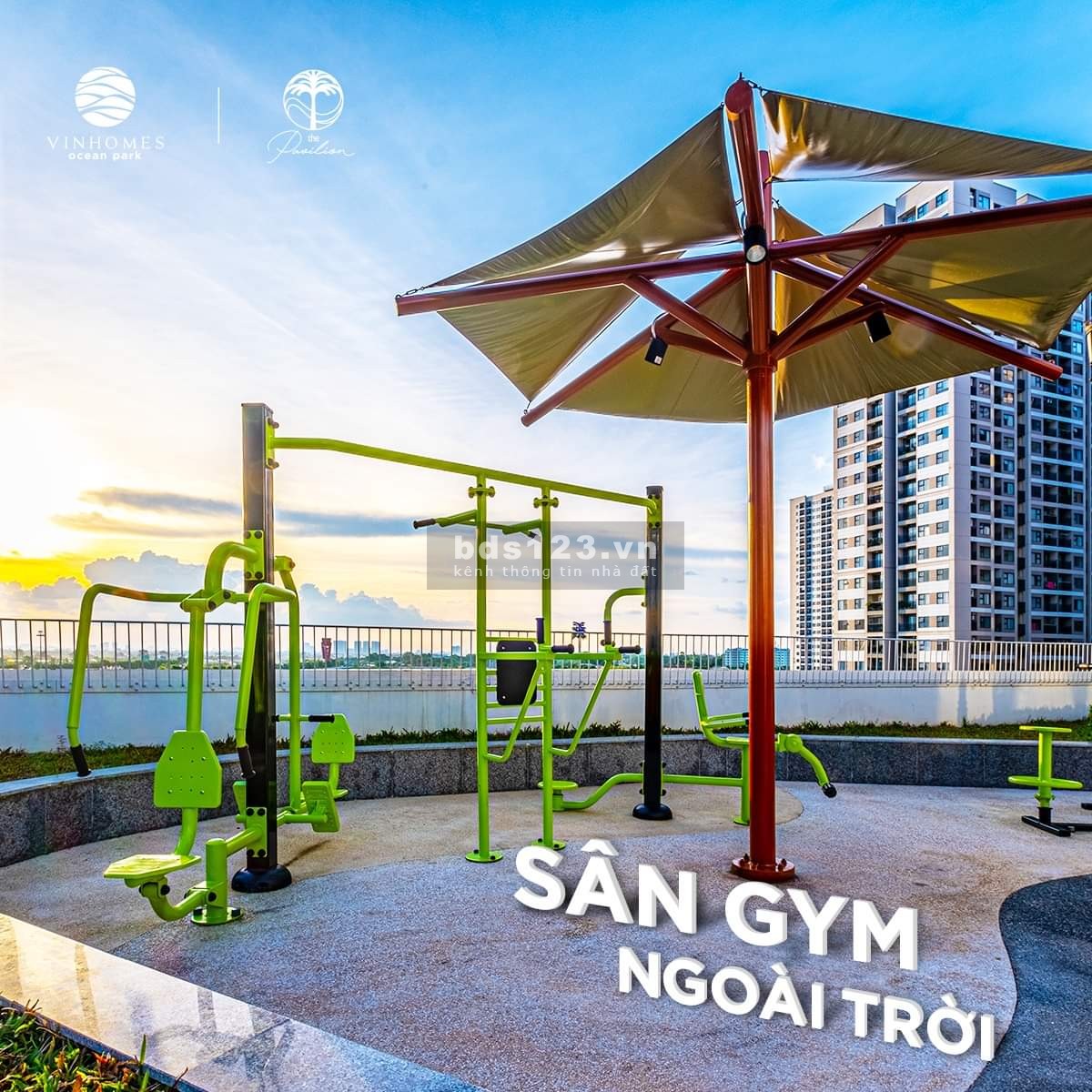 Siêu phẩm thuộc dòng căn hộ cao cấp với đa dạng loại phòng, giá bán hạt dẻ tại Ocean Park