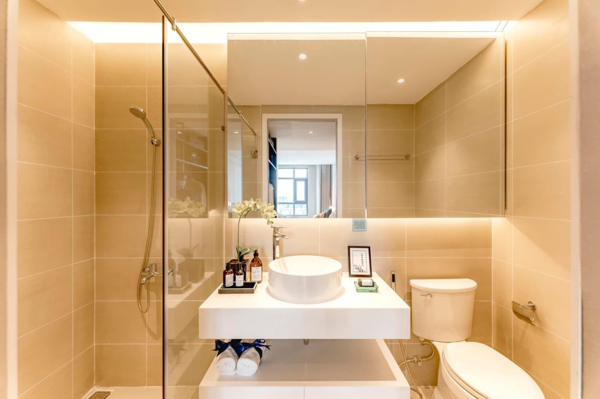 Căn hộ ở liền ngay mặt tiền Lương Định Của, Q2, TTTC Thủ Thiêm thanh toán 50% nhận nhà ở ngay.
