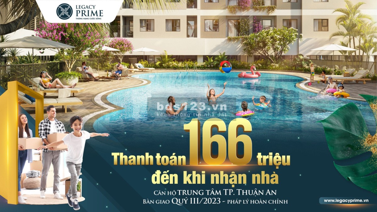 Căn hộ đang hot nhất tại Bình Dương đẳng cấp 3 sao giá thấp nhất khu vực