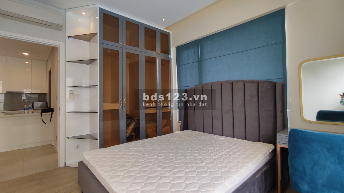 Căn hộ 2pn hiện đại, sang trọng, thiết kế bắt mắt cho thuê tại Đảo Kim Cương. LH Tâm 0902.0506.43
