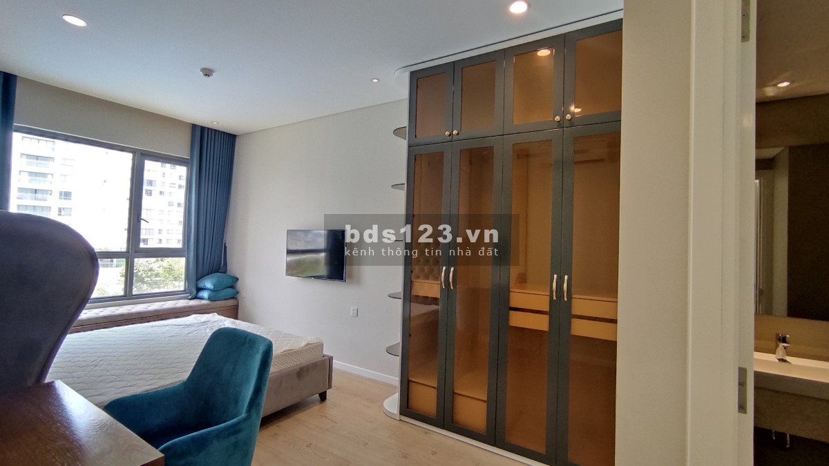 Căn hộ 2pn hiện đại, sang trọng, thiết kế bắt mắt cho thuê tại Đảo Kim Cương. LH Tâm 0902.0506.43