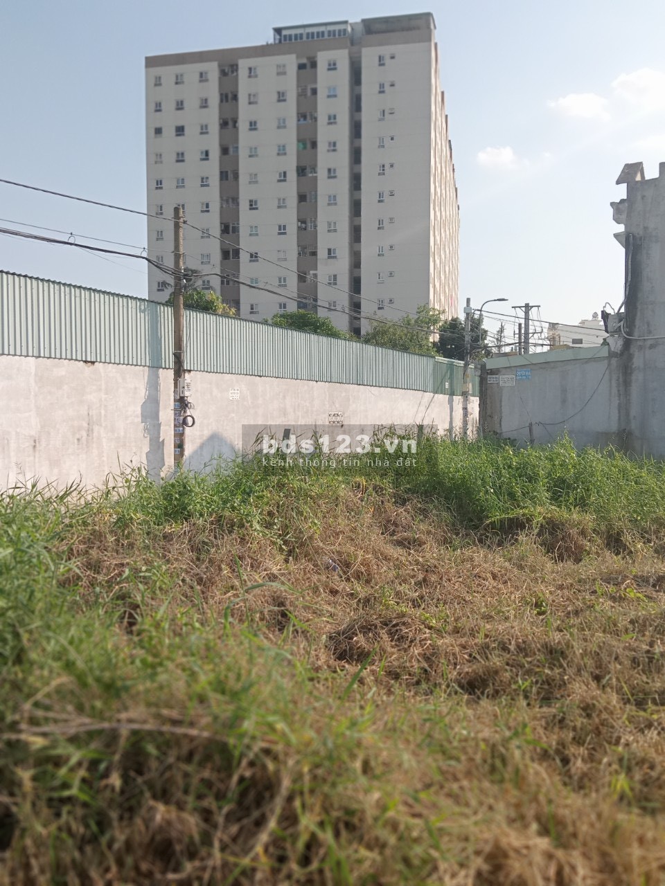 Bán lô đất diện tích 917,2 m2 Full Thổ cư. Phường Thạnh Lộc, Quận 12