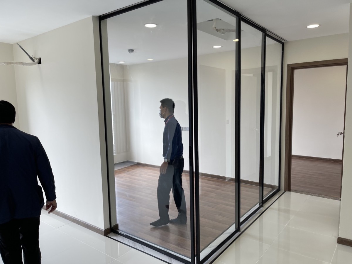 Bán căn hộ giá rẻ Quận 2 ngay trung tâm Thủ Thiêm mặt tiền dường Lương Định Của