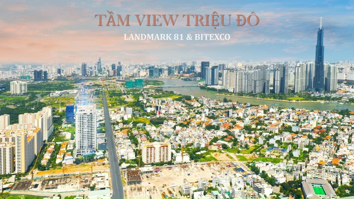 Bán căn hộ giá rẻ Quận 2 ngay trung tâm Thủ Thiêm mặt tiền dường Lương Định Của