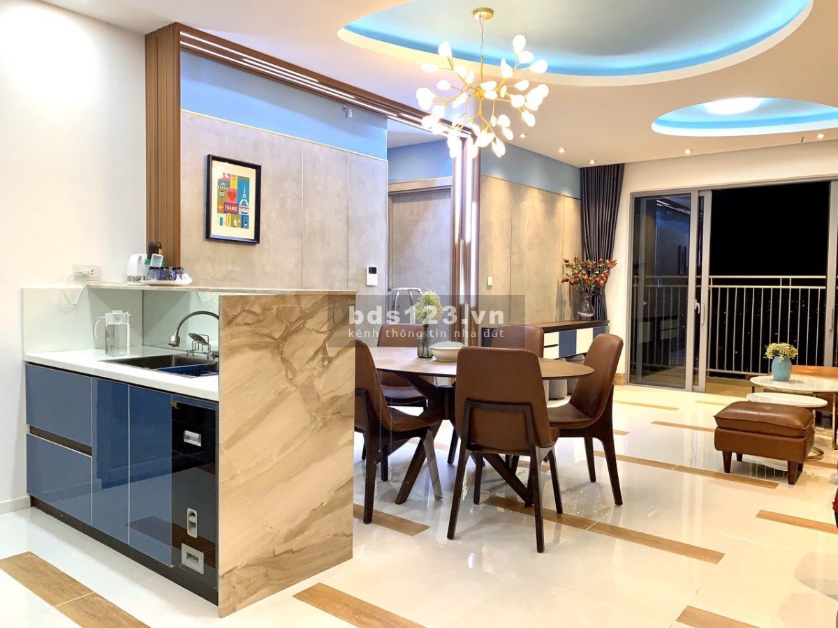 Cho thuê 3 phòng ngủ đẹp rớt cái nách, chỉ 20 triệu/tháng, cc Palm Heights