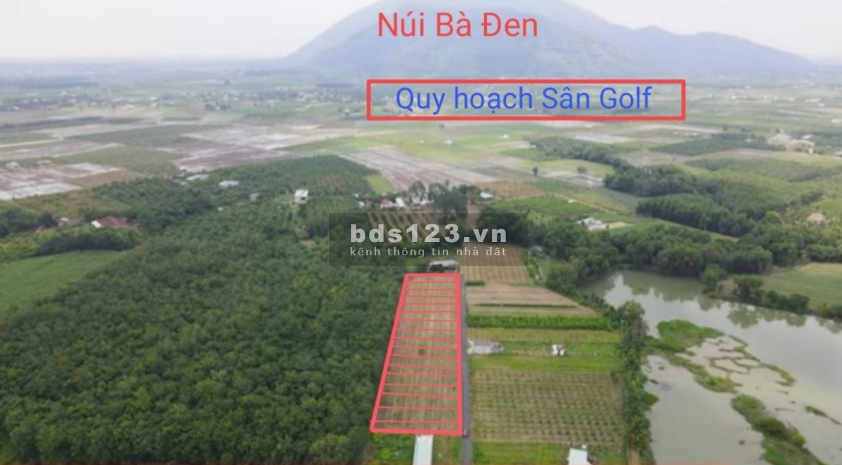 Đất nền Tây Ninh sổ liền tay công chứng ngay, chiết khấu lớn