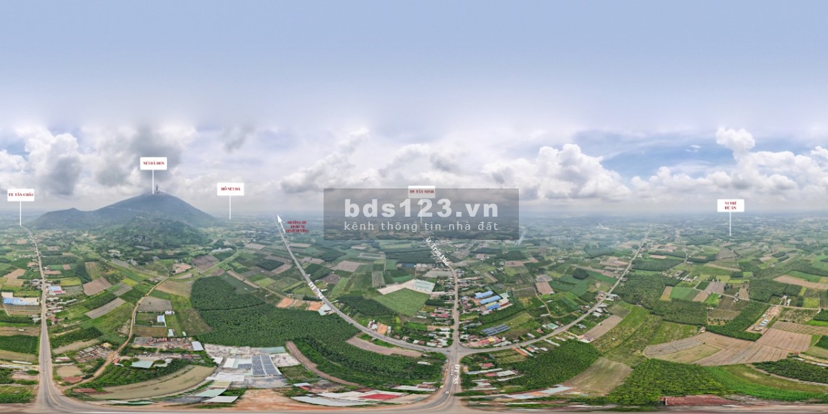 Đất nền Tây Ninh sổ liền tay công chứng ngay, chiết khấu lớn