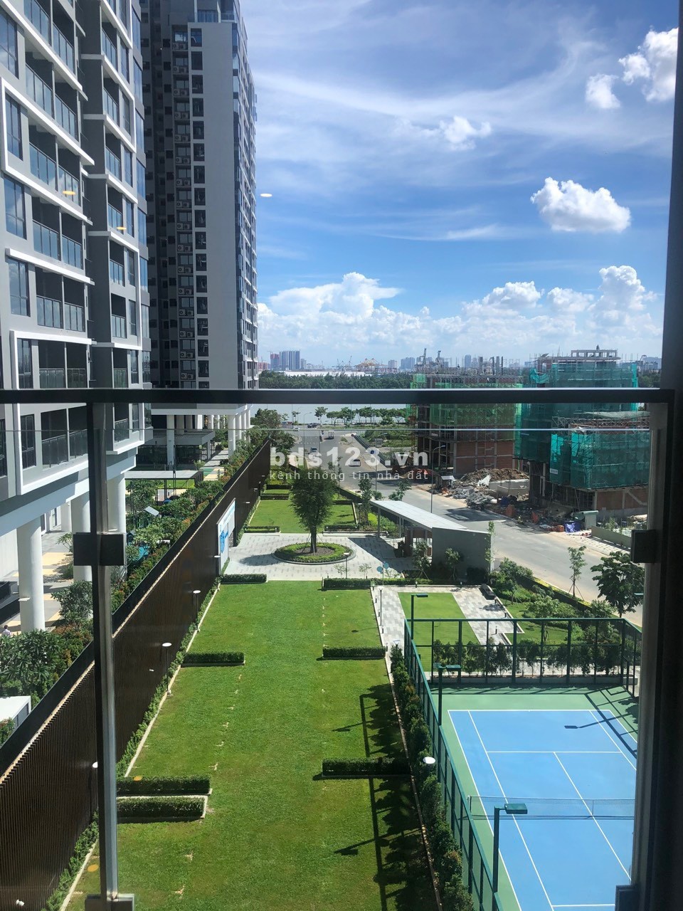 Căn hộ cao cấp View sông Sài Gòn và toàn cảnh trung tâm Tp.HCM