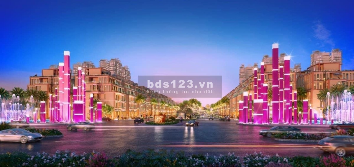 Sở hữu lâu dài nhà phố biển 2 mặt tiền tại Thanh Long Bay giá chỉ 2,5 Tỷ