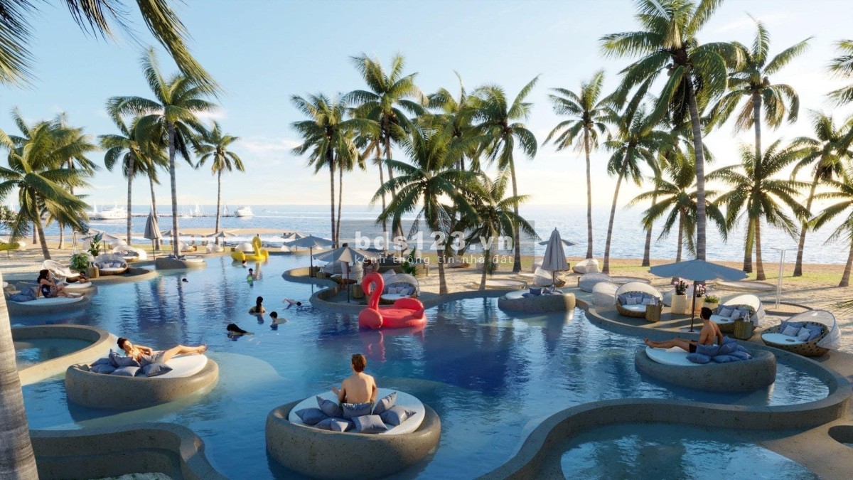 Khu đô thị nghĩ dưỡng và thể thao biển Thanh Long bay giá tốt đầu tư