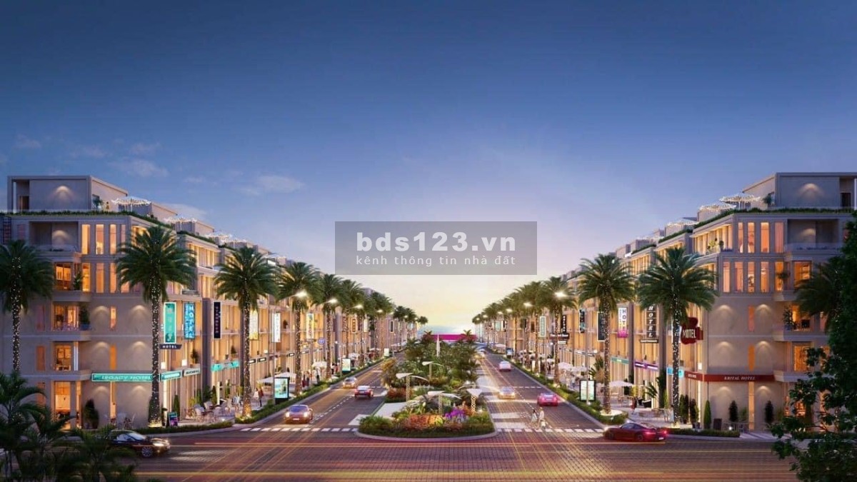 Sở hữu lâu dài nhà phố biển 2 mặt tiền tại Thanh Long Bay giá chỉ 2,5 Tỷ