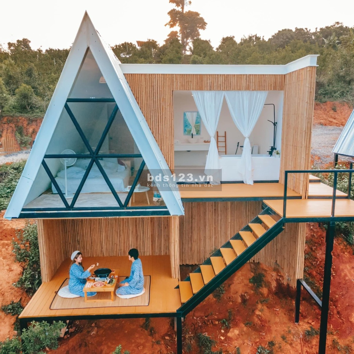 Kinh doanh mô hình Homestay Bảo Lộc lợi nhuận lên đến 28.5%/năm