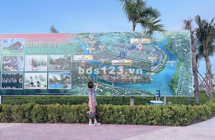 Hot! Chỉ còn 4 lô kép gần công viên và lô mặt tiền công viên KĐT Nam Hòa Xuân Giá ưu đãi!