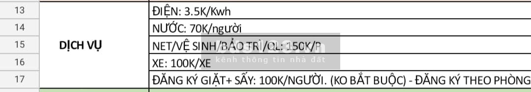 Cần nhượng phòng, có thể dọn vào ở cuối tháng giờ giấc tự do