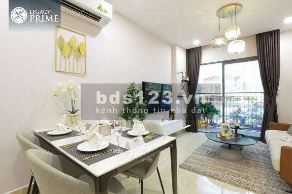 Bán căn hộ Legacy Prime giá chỉ 166tr chiết khấu ngay 1% nhận nhà giá đầu tư
