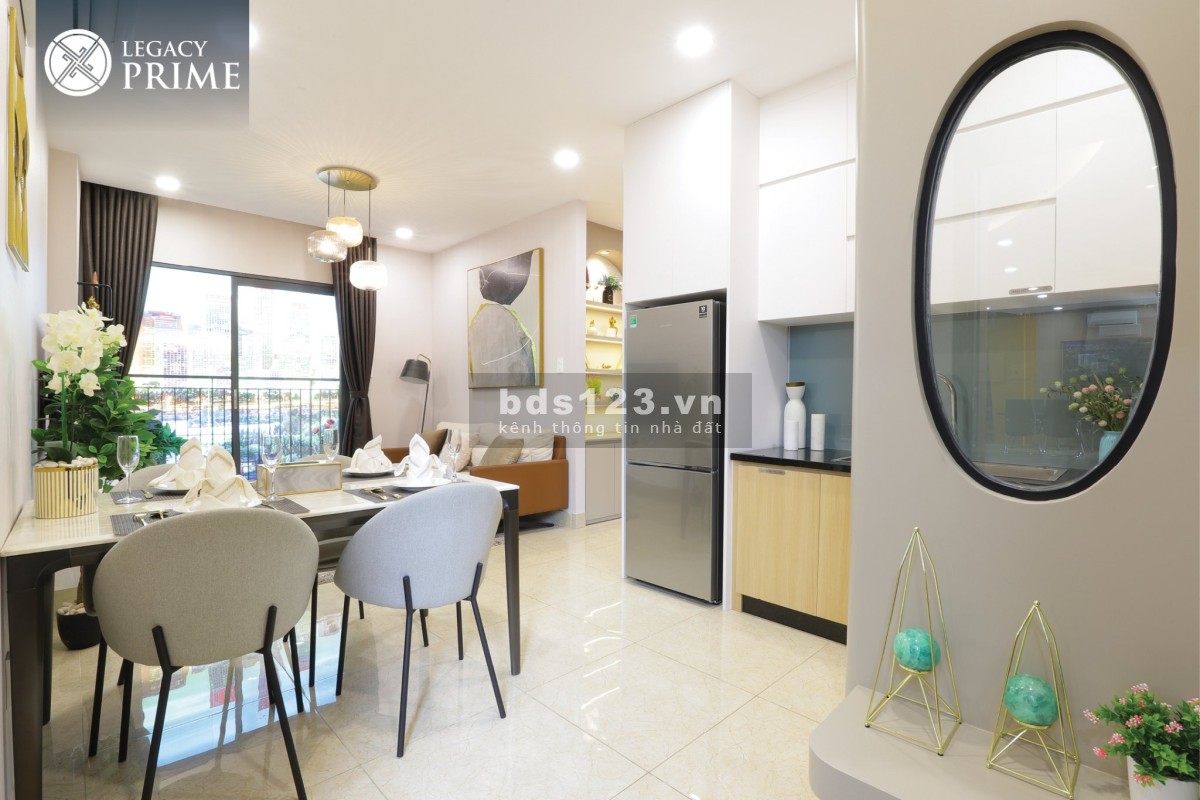 Bán căn hộ Legacy Prime giá chỉ 166tr chiết khấu ngay 1% nhận nhà giá đầu tư
