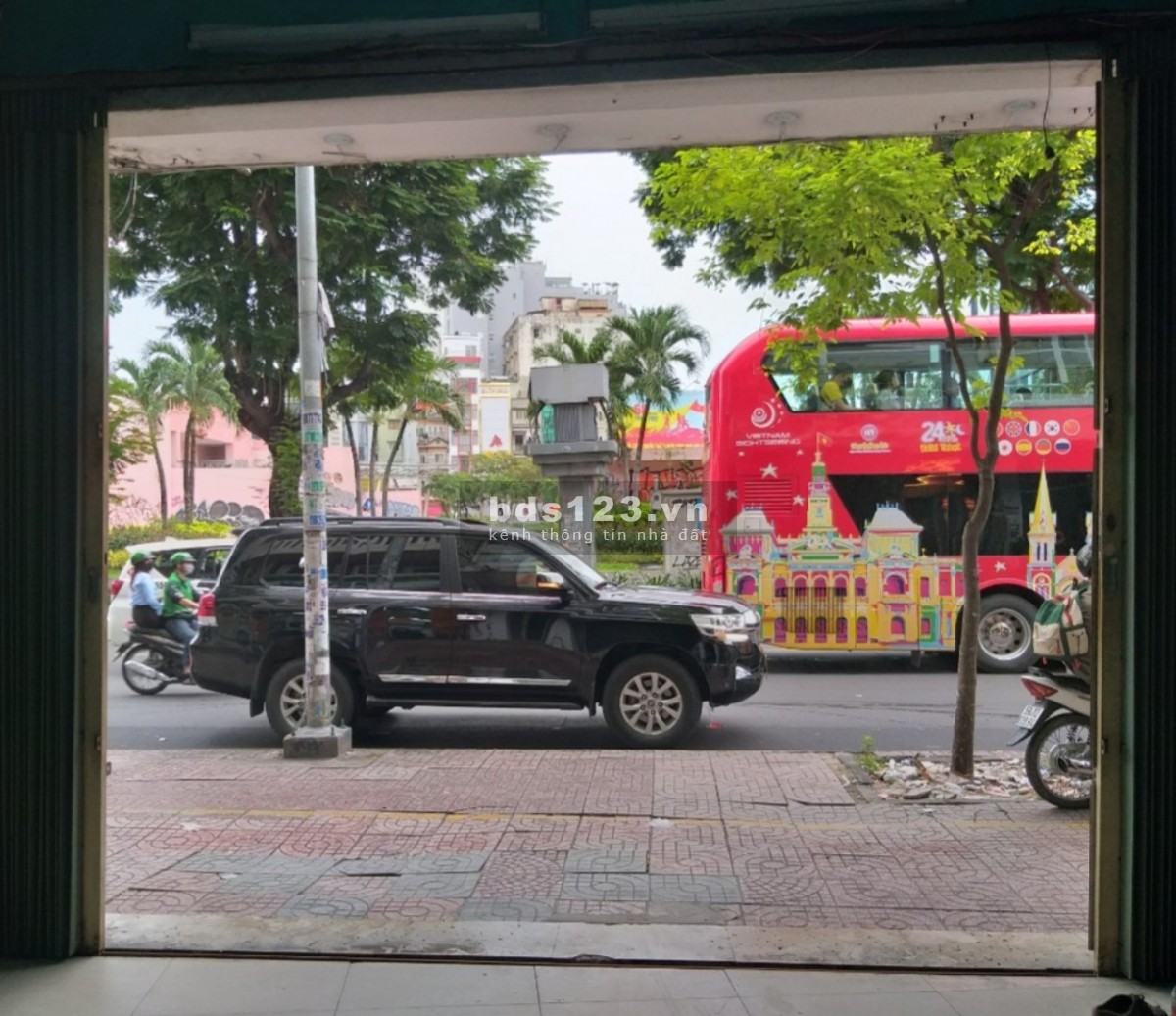 Cho thuê mặt bằng Phạm Ngũ Lão Quận 1, khu tiện ích diện tích 60m²