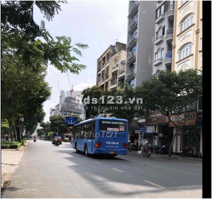 Cho thuê mặt bằng Phạm Ngũ Lão Quận 1, khu tiện ích diện tích 60m²