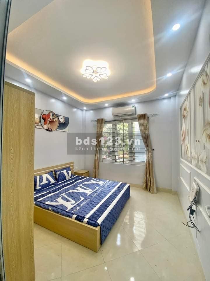 Bán nhà Lĩnh Nam, Hoàng Mai 30m x 5 tầng, mặt tiền 3.5m, giá 3.25 tỷ