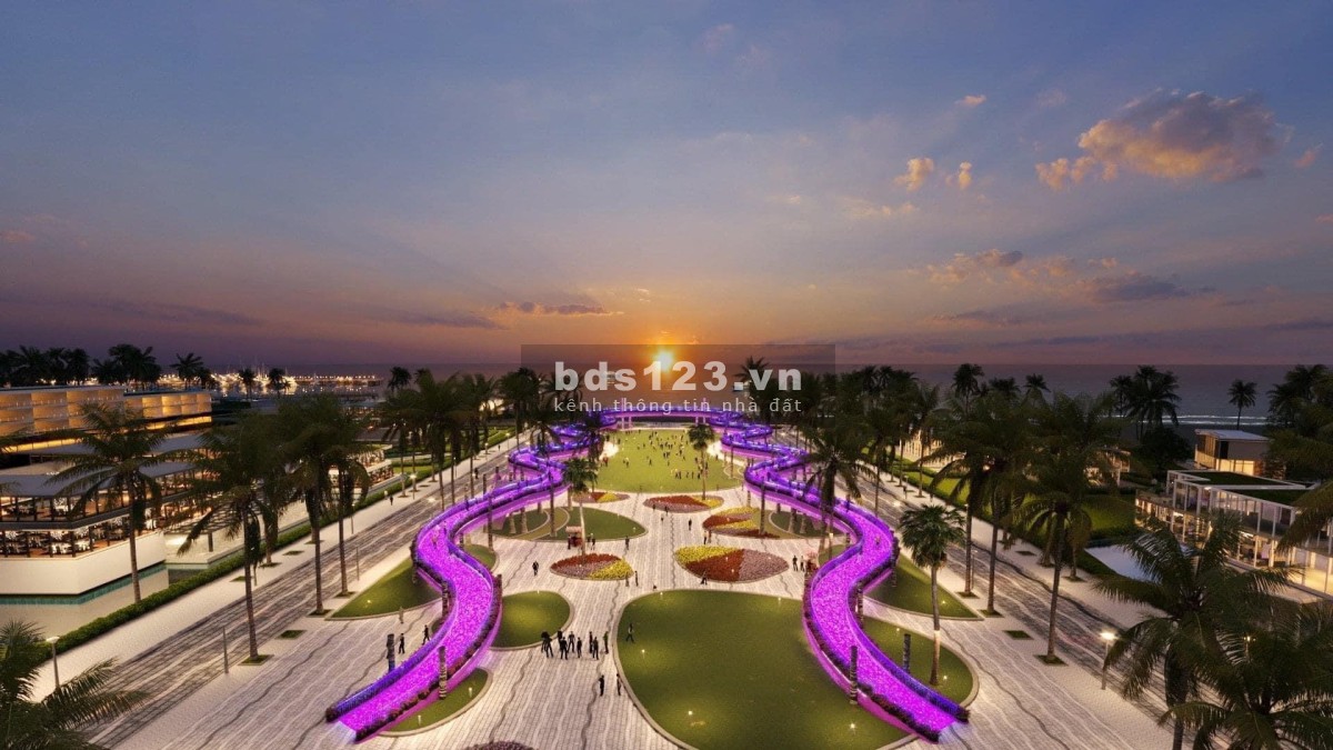 Khu đô thị nghĩ dưỡng và thể thao biển Thanh Long bay giá tốt đầu tư